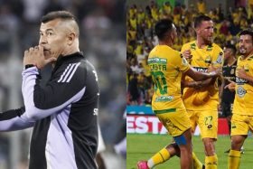 Jorge Almirón vs Atlético Bucaramanga