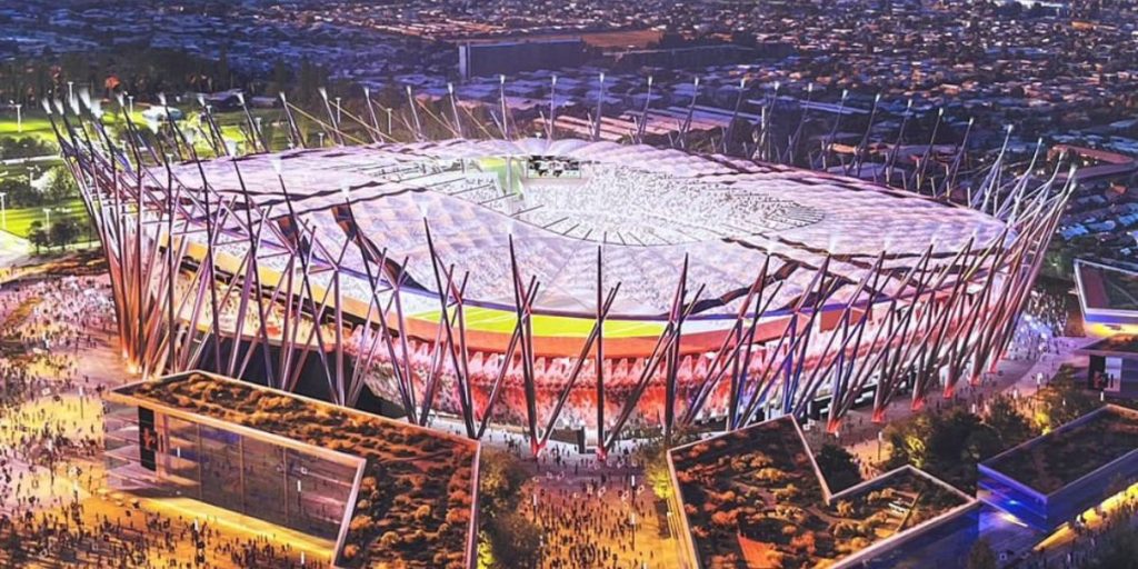 Nuevo Estadio Monumental Colo Colo