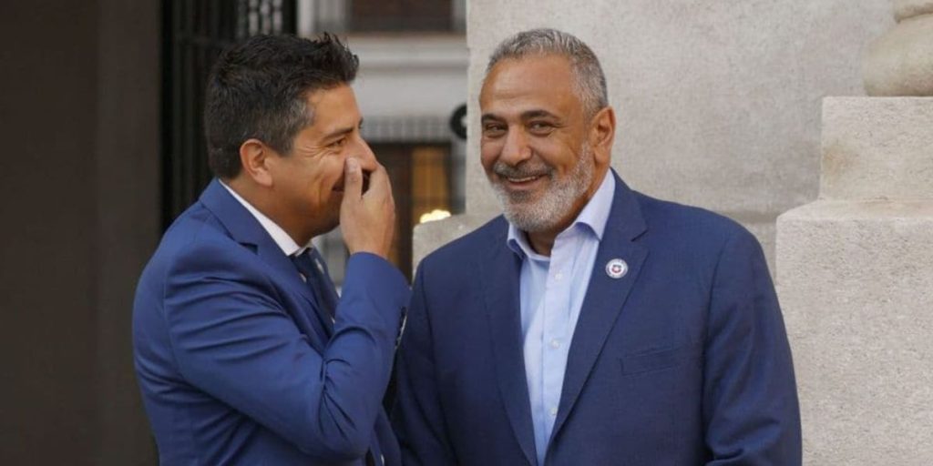 Pablo Milad ANFP y La Roja.