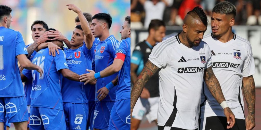 U de Chile vs Colo Colo