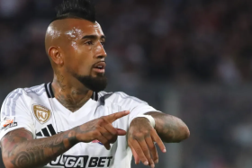 arturo vidal colo colo