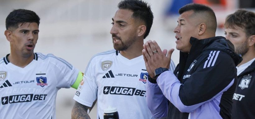 Jorge Almirón Colo Colo
