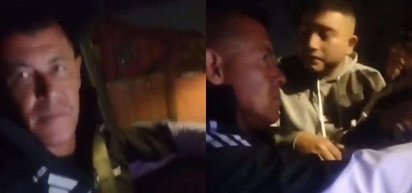 Jorge Almirón hinchas Colo Colo