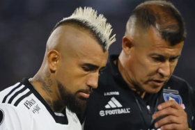 arturo vidal jorge almirón