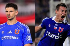 Lucas Di Yorio y Eduardo Vargas