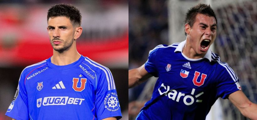 Lucas Di Yorio y Eduardo Vargas
