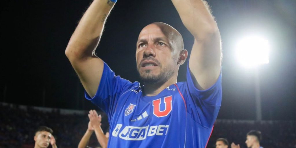🟠 ¡Lo llenó de elogios! Marcelo Díaz le tiró muchas flores a un compañero en Universidad de Chile
