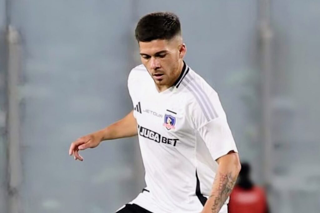 colo colo víctor felipe mendez