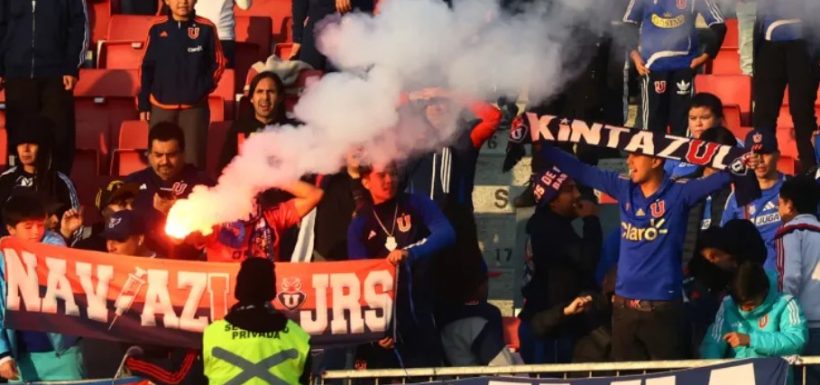 hinchas u de chile