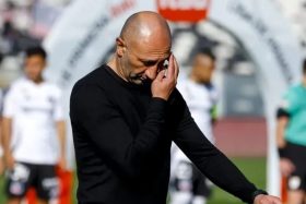 Cristián Paulucci La Serena vs Colo Colo
