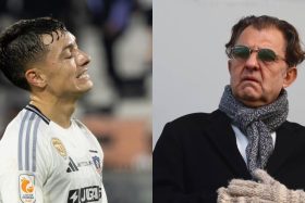 Cristián Zavala y Aníbal Mosa Colo Colo