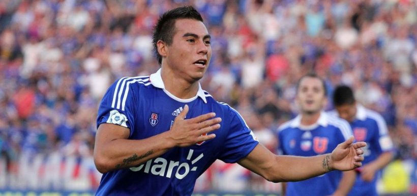 Eduardo Vargas U de Chile