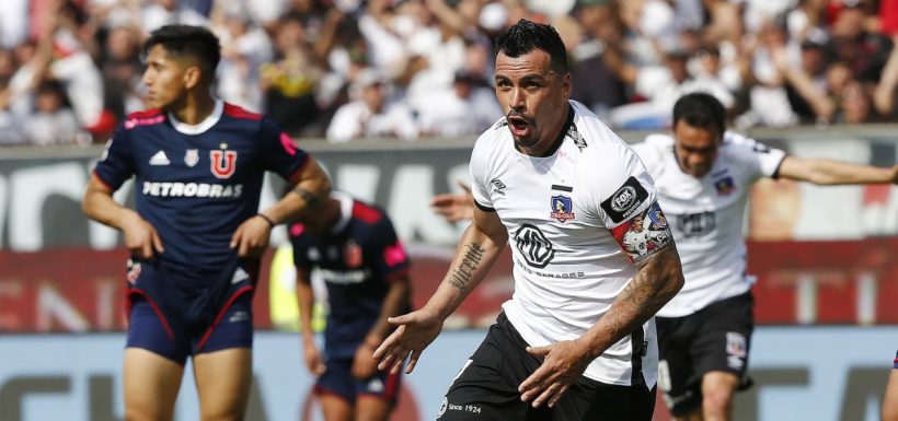 Esteban Paredes Superclásico