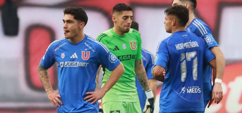 U de Chile lamento