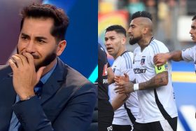 Johnny Herrera y Colo Colo