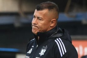 Jorge Almirón Colo Colo
