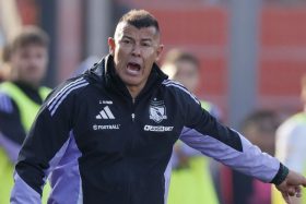 Jorge Almirón Colo Colo