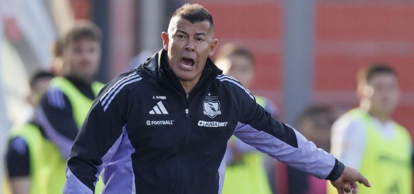 Jorge Almirón Colo Colo