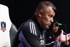 Jorge Almirón Colo Colo