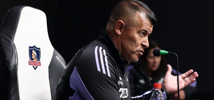Jorge Almirón Colo Colo