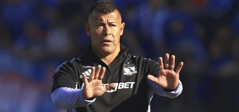 Jorge Almirón Colo Colo