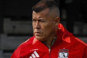 Jorge Almirón Colo Colo