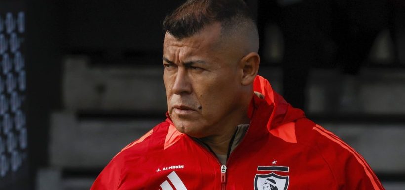 Jorge Almirón Colo Colo