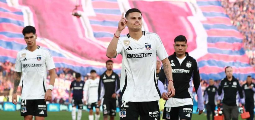Lucas Cepeda hinchas de la U Superclásico 197