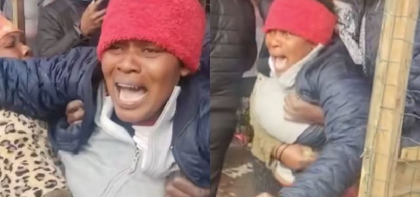 desalojo de madre haitiana en pleno velorio