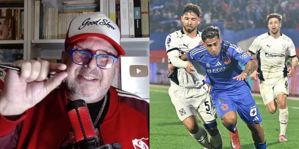 🟠 Expresidente de Independiente calienta la vuelta ante la U con feroz ninguneo: “Un equipo chiquitito”
