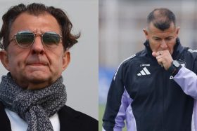 Aníbal Mosa y Jorge Almirón