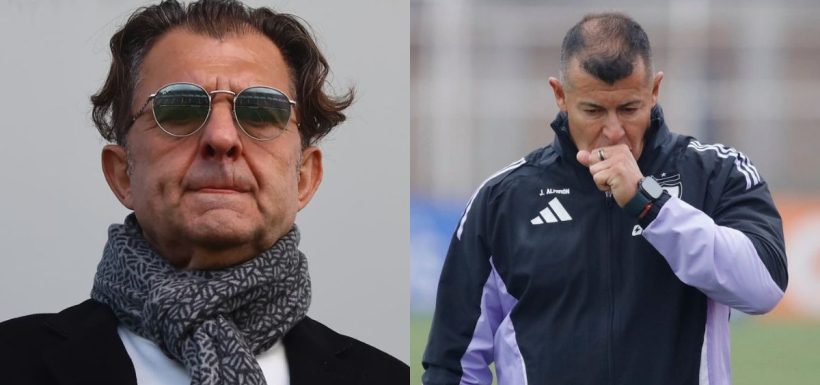 Aníbal Mosa y Jorge Almirón