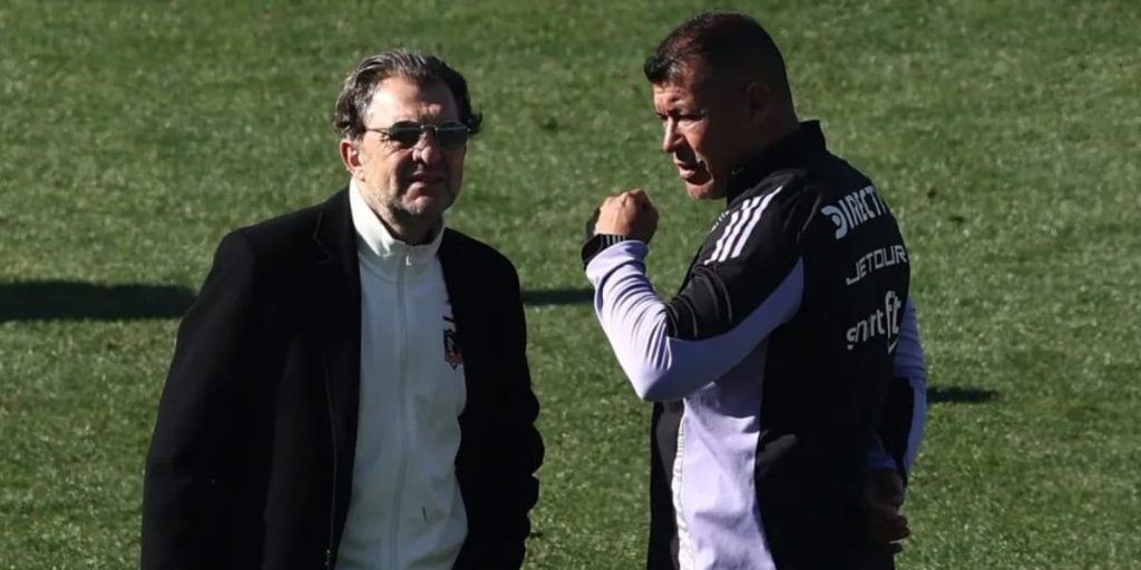 🟠 ¡SALE HUMO BLANCO! Colo Colo llega a acuerdo económico con Jorge Almirón por su salida