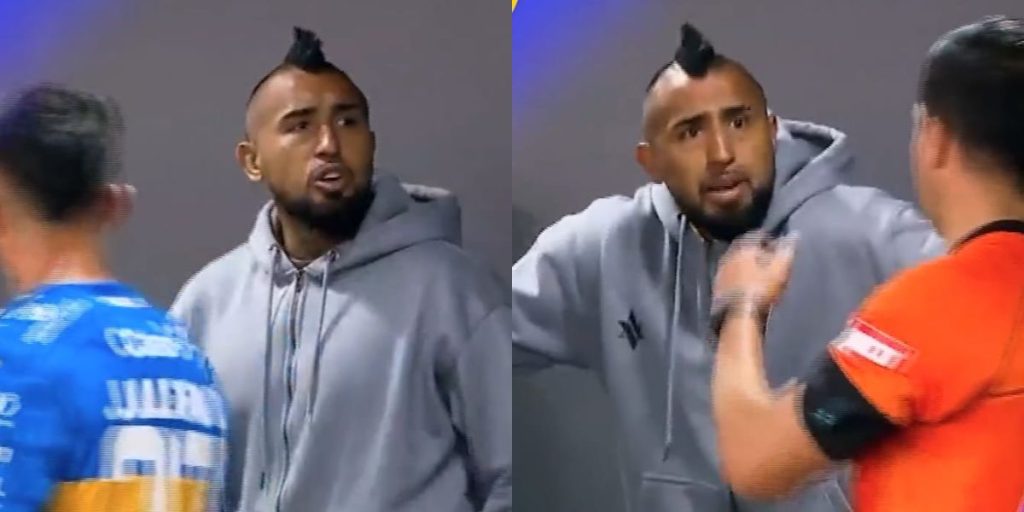 🟠 “Nos han cagado todo el año”: Arturo Vidal explota contra el árbitro y acusa persecución a Colo Colo