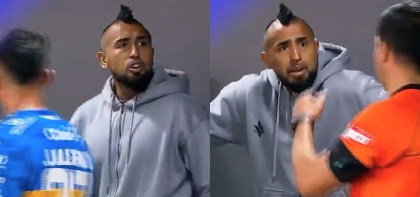 Arturo Vidal Colo Colo vs Everton
