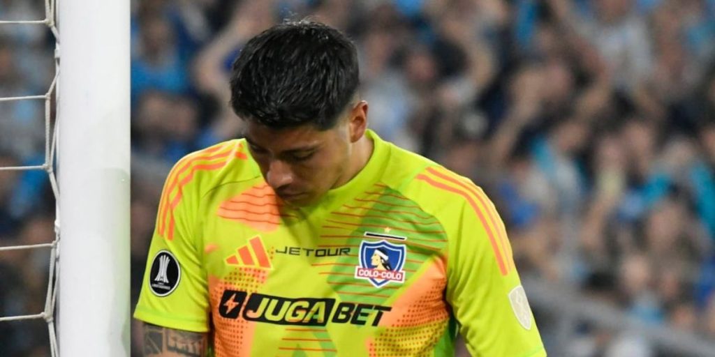 Brayan Cortés dejaría Colo Colo.