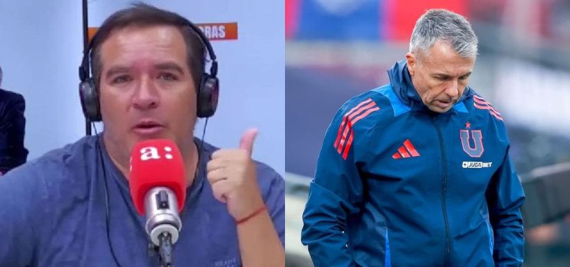 Caamaño se cansó de Álvarez y la U