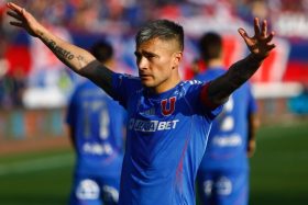 Nuevo contrato de Charles Aránguiz en la U.