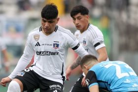 Claudio Aquino Colo Colo vs Huachipato