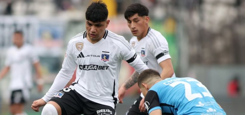 Claudio Aquino Colo Colo vs Huachipato