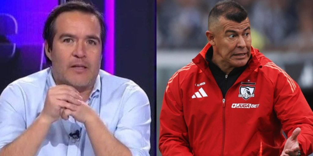 🟠 Cristián Caamaño dedica goleada de la U a Jorge Almirón con feroz palo: “Aquí no hay…”