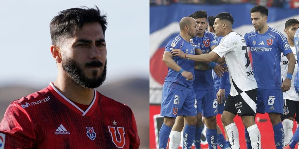 🟠 "Un gran regalo": La desafiante arenga de Johnny Herrera a la U para el Superclásico 5 🟠 “Un gran regalo”: La desafiante arenga de Johnny Herrera a la U para el Superclásico