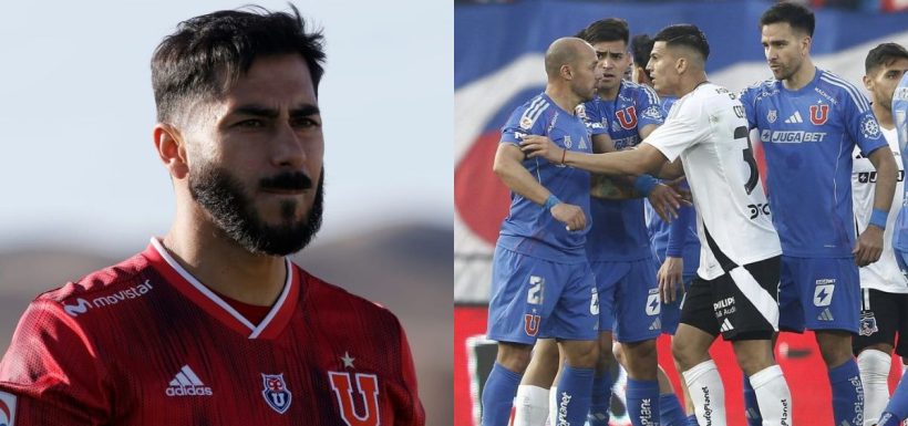 Johnny Herrera arenga a la U