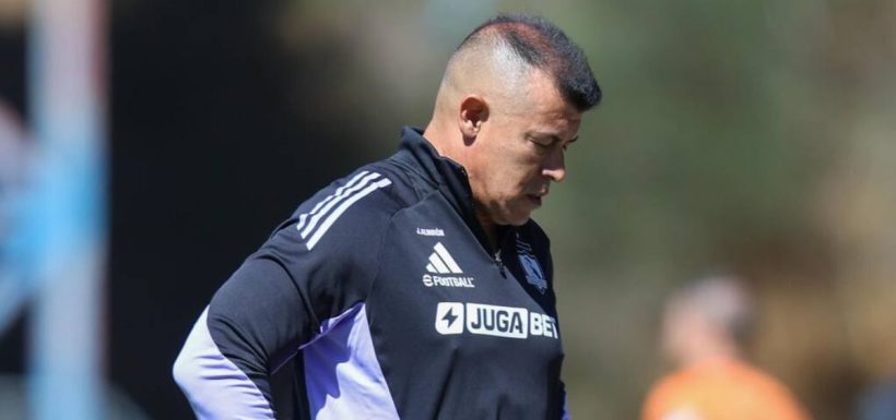 Jorge Almirón Colo Colo