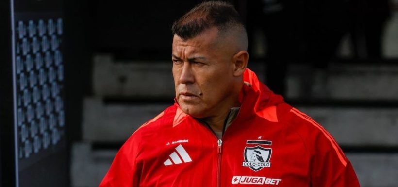 Jorge Almirón Colo Colo