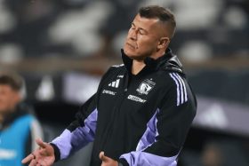 Jorge Almirón Colo Colo
