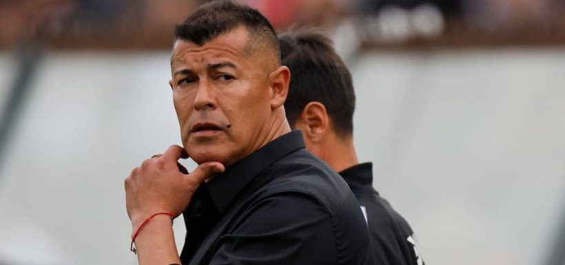 Jorge Almirón Colo Colo