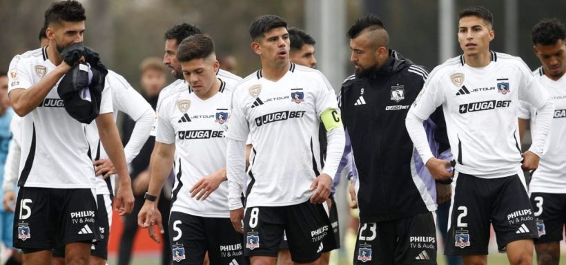 Jugadores Colo Colo 2025