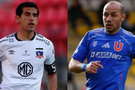 Julio Barroso y Marcelo Díaz