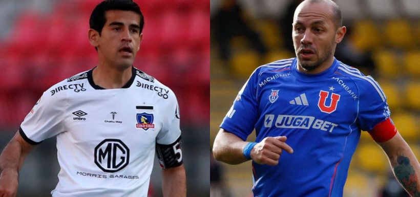 Julio Barroso y Marcelo Díaz